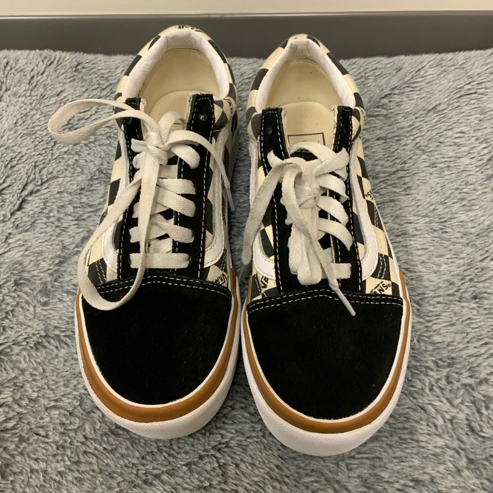 Platform Vans